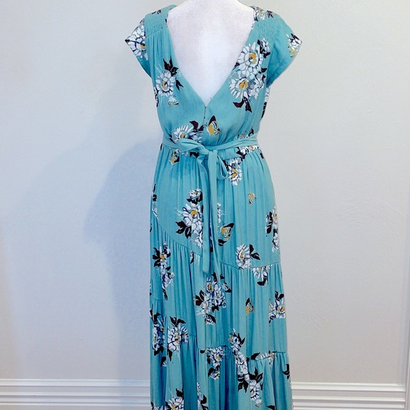 Free People All I Got Floral Maxi Dress - Women’s Medium - Picture 5 of 5